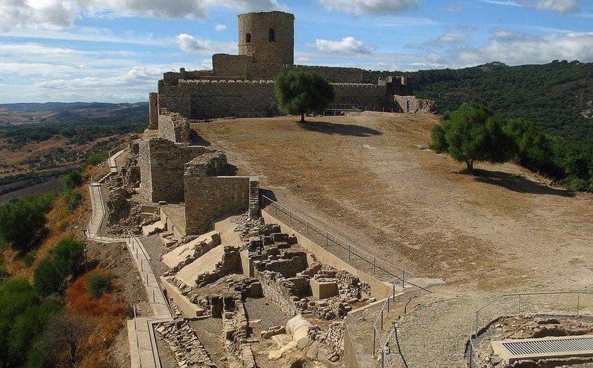 CASTILLO DE GORDON, Spain